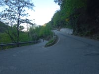 Monte Morissolo über Aurano