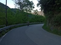 Monte Morissolo über Aurano