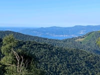 Monte Morissolo przez Aurano