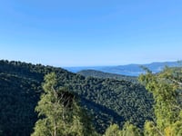 Monte Morissolo przez Aurano