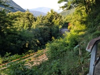 Monte Morissolo przez Aurano