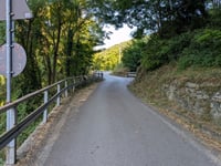 Monte Morissolo przez Aurano