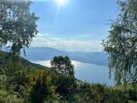 Monte Morissolo über Aurano