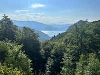 Monte Morissolo über Aurano
