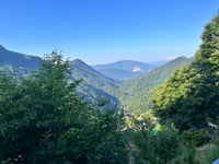 Monte Morissolo über Aurano