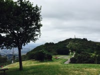 Monte Naranco / Monumento al Sagrado Corazón de Jesús von Oviedo