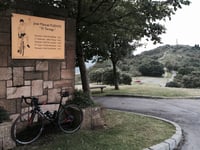 Monte Naranco / Monumento al Sagrado Corazón de Jesús von Oviedo