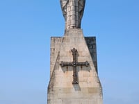 Monte Naranco / Monumento al Sagrado Corazón de Jesús von Oviedo