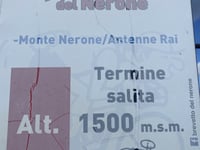 Monte Nerone z Pianello