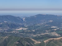Monte Nerone z Pianello