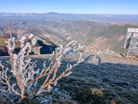 Monte Nerone desde Piobbico
