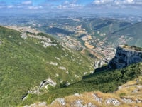 Monte Nerone z Piobbico