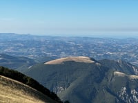 Monte Nerone z Piobbico