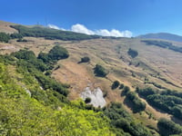 Monte Nerone depuis Serravalle di Carda