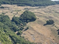 Monte Nerone depuis Serravalle di Carda