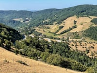 Monte Nerone z Serravalle di Carda