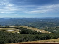 Monte Nerone from Serravalle di Carda