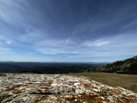 Monte Nerone from Serravalle di Carda