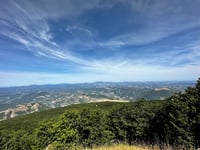 Monte Nerone from Serravalle di Carda