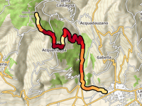 Monte Nocelleto da Lamezia Terme
