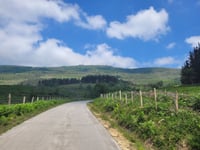 Monte Oiz desde Iurreta