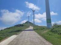 Monte Oiz from Iurreta