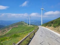 Monte Oiz from Iurreta