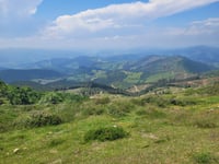 Monte Oiz from Iurreta