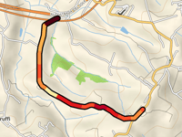 Monte Oriolo via Via Riboia