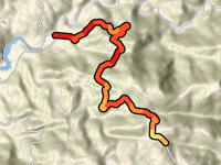 Monte Ozadalai z Lago Benzone