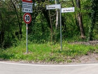 Monte Paderno depuis Rastignano