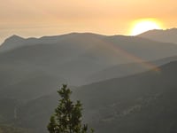 Il Telegrafo / Monte Panorama da Il Mascherino