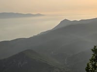 Il Telegrafo / Monte Panorama da Il Mascherino