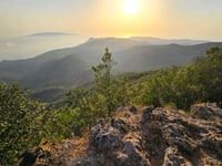 Il Telegrafo / Monte Panorama da Il Mascherino