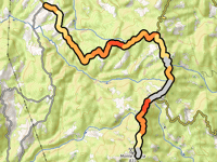 Monte Peglia da Frattaguida