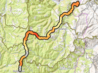 Monte Peglia vanuit Marsciano