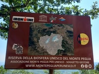 Monte Peglia depuis Pian del Vantaggio