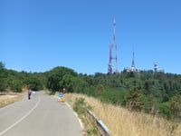 Monte Peglia depuis Pian del Vantaggio