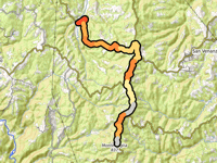 Monte Peglia da Pornello