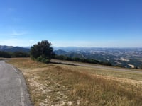 Monte Petrano von Cagli