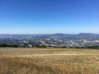 Monte Petrano von Cagli