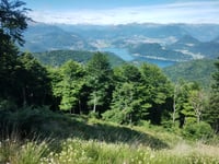 Monte Piambello von Ganna