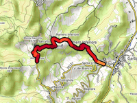 Monte Piasi von Garbagna über Ramero Inferiore