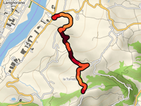 Monte Pico z Mulazzano Ponte