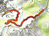 Monte Pitoro von Stiava