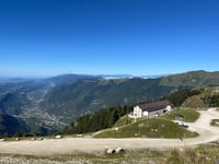 Monte Pizzoc da Ponte di Val Cappella
