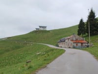 Monte Pizzoc desde Ponte di Val Cappella