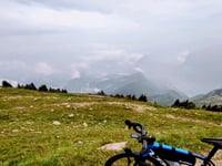 Monte Pizzoc desde Ponte di Val Cappella