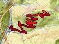 Monte Poccet da Pietratagliata