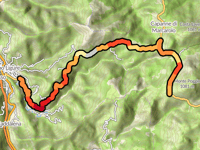 Monte Poggio / Belvedere Gaioffo di Praglia z Campo Ligure